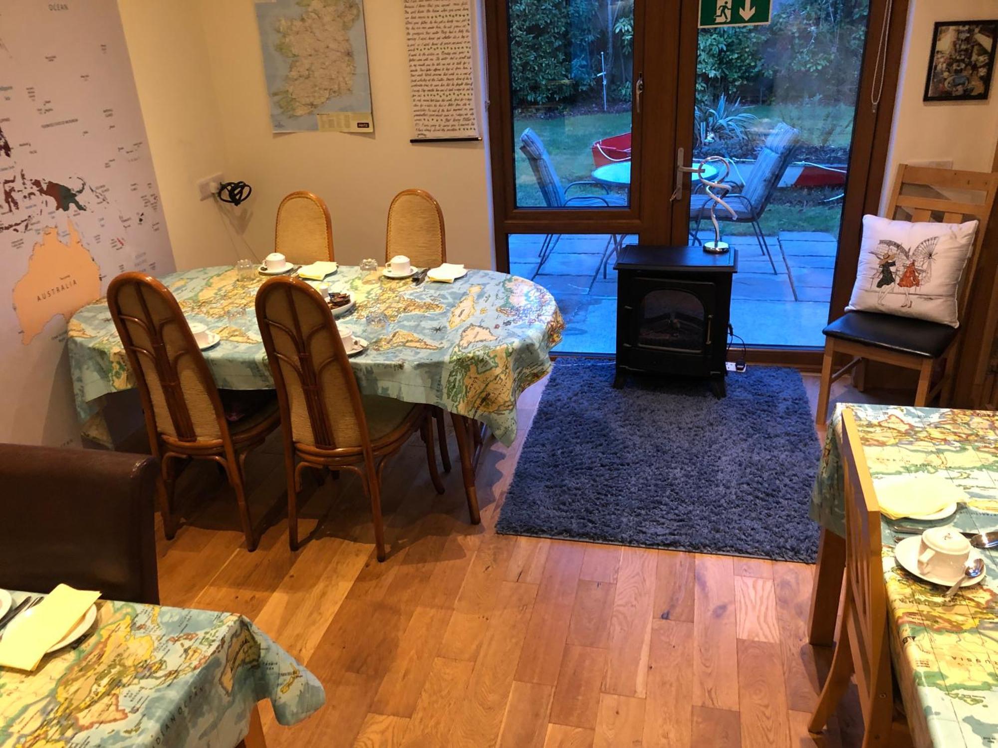 Woodview House Bed And Breakfast Корк Экстерьер фото