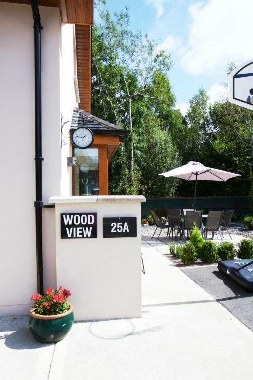 Woodview House Bed And Breakfast Корк Экстерьер фото